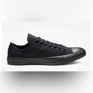 Converse All Star Monochrome Black‎ Sneakers. Men size 11
